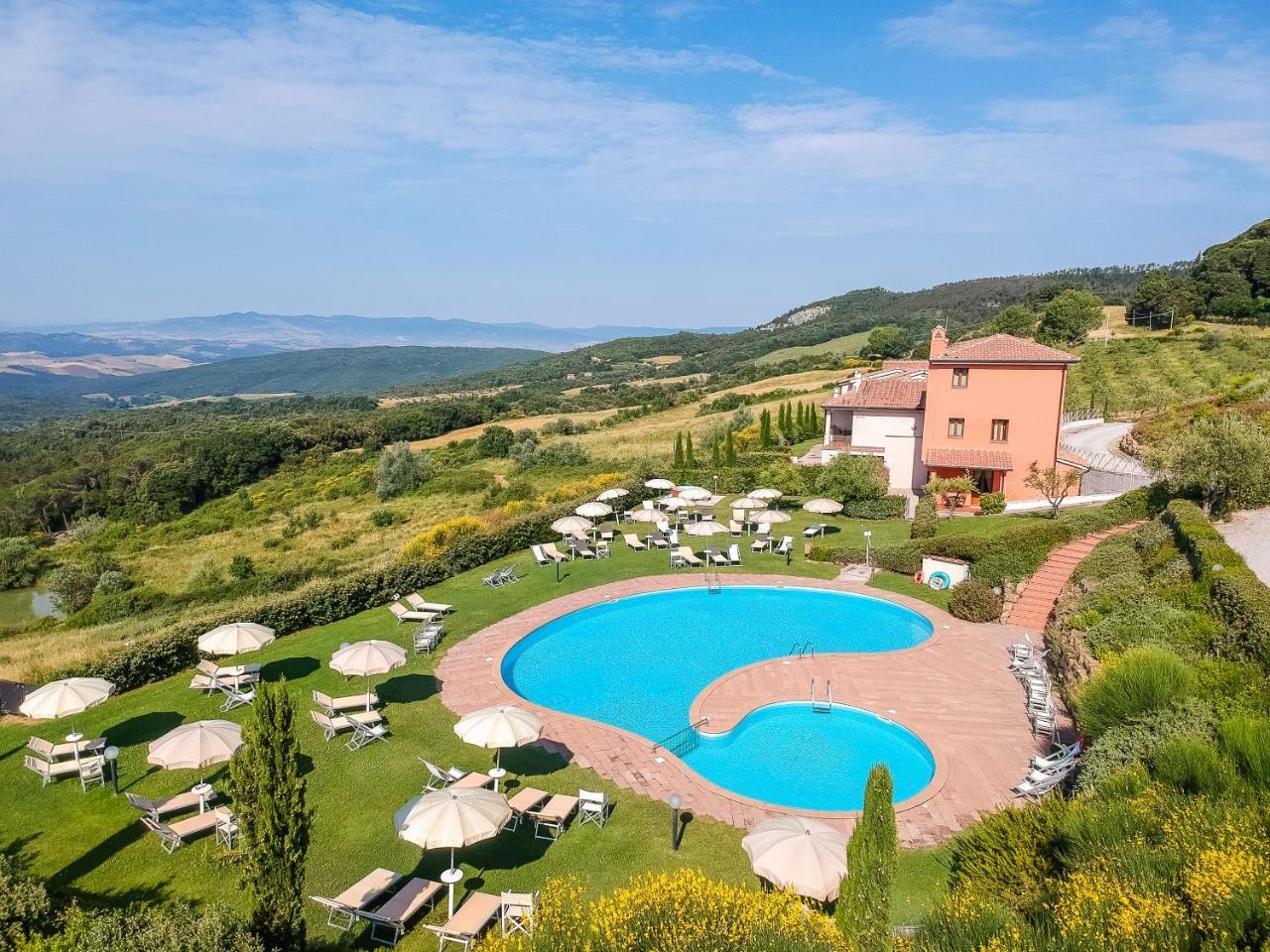 Tenuta Quadrifoglio Gambassi Terme Extérieur photo