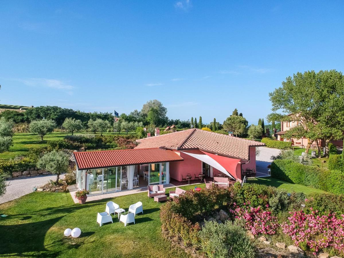 Tenuta Quadrifoglio Gambassi Terme Extérieur photo